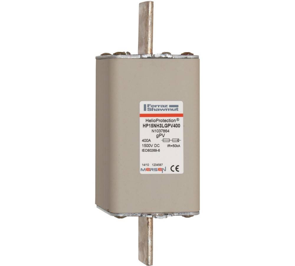 Mersen Sicherungseinsatz NH gPV HP15NH3LGPV400