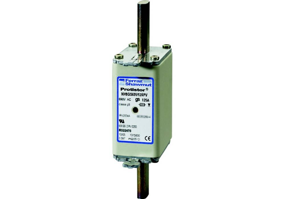 Mersen Sicherungseinsatz NH gS NH1GS69V160PV