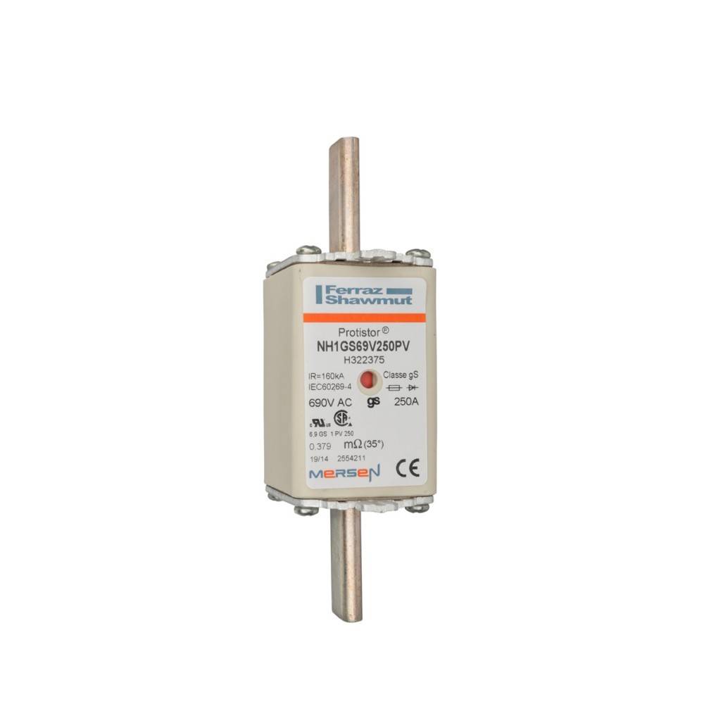 Mersen Sicherungseinsatz NH gS NH1GS69V250PV