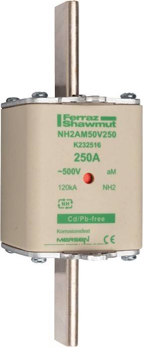 Mersen Sicherungseinsatz NH aM NH2AM50V250