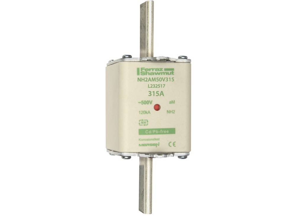 Mersen Sicherungseinsatz NH aM NH2AM50V315