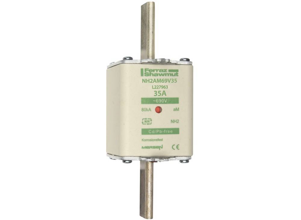 Mersen Sicherungseinsatz NH aM NH2AM69V35