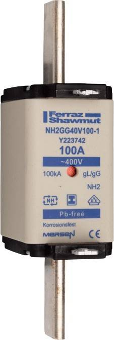 Mersen Sicherungseinsatz NH gG NH2GG40V100-1
