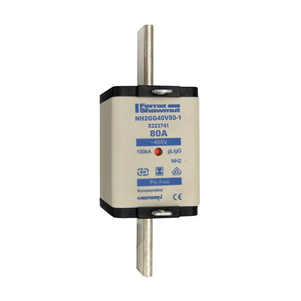 Mersen Sicherungseinsatz NH gG NH2GG40V80-1