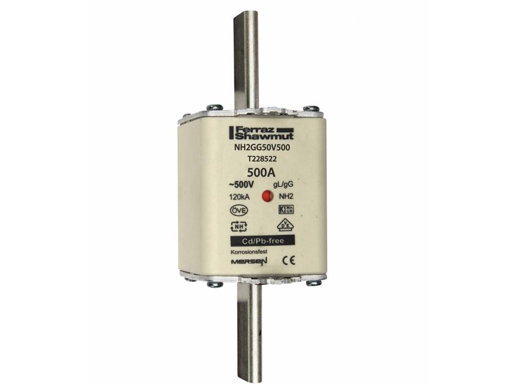 Mersen Sicherungseinsatz NH gG NH2GG50V500