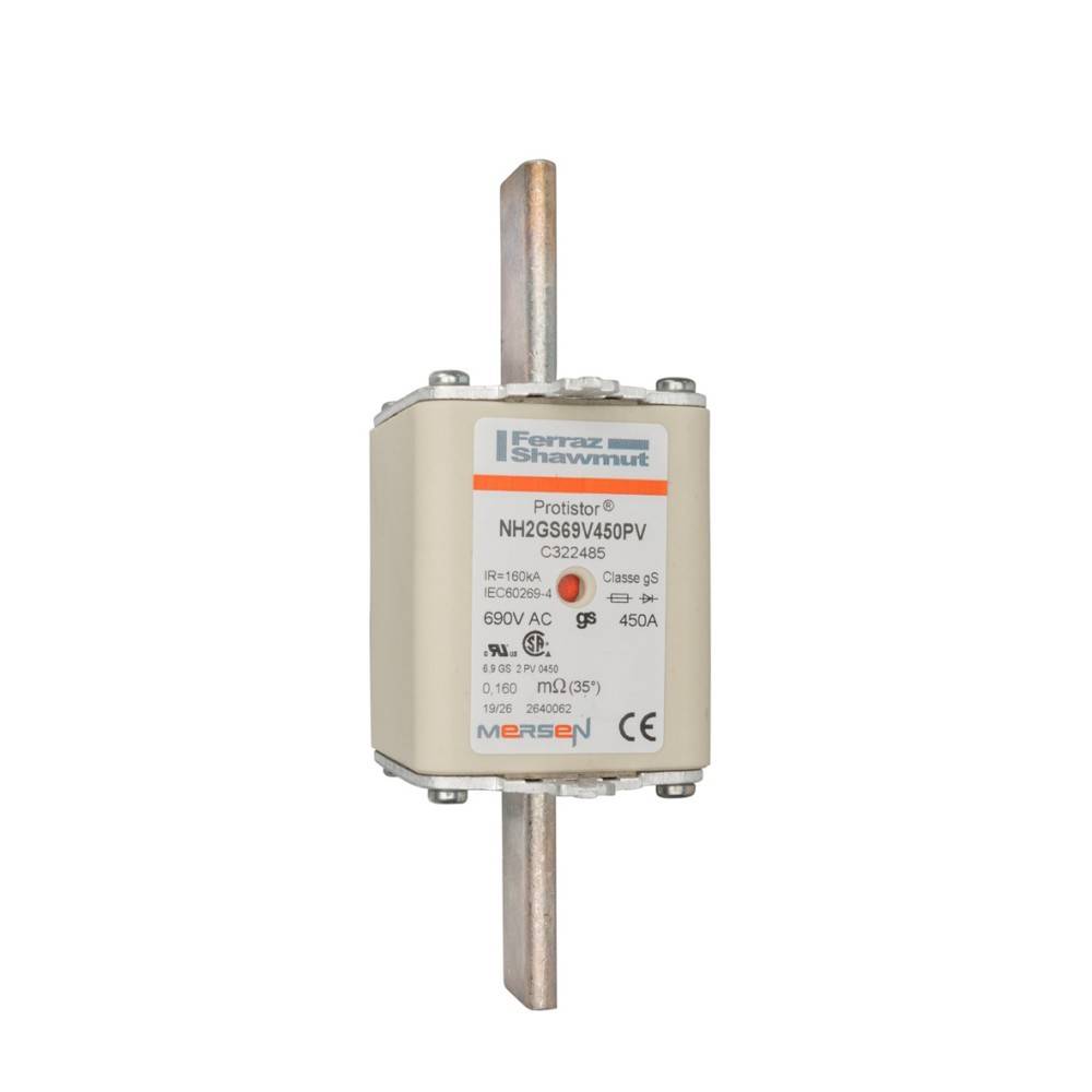 Mersen Sicherungseinsatz NH gS NH2GS69V450PV