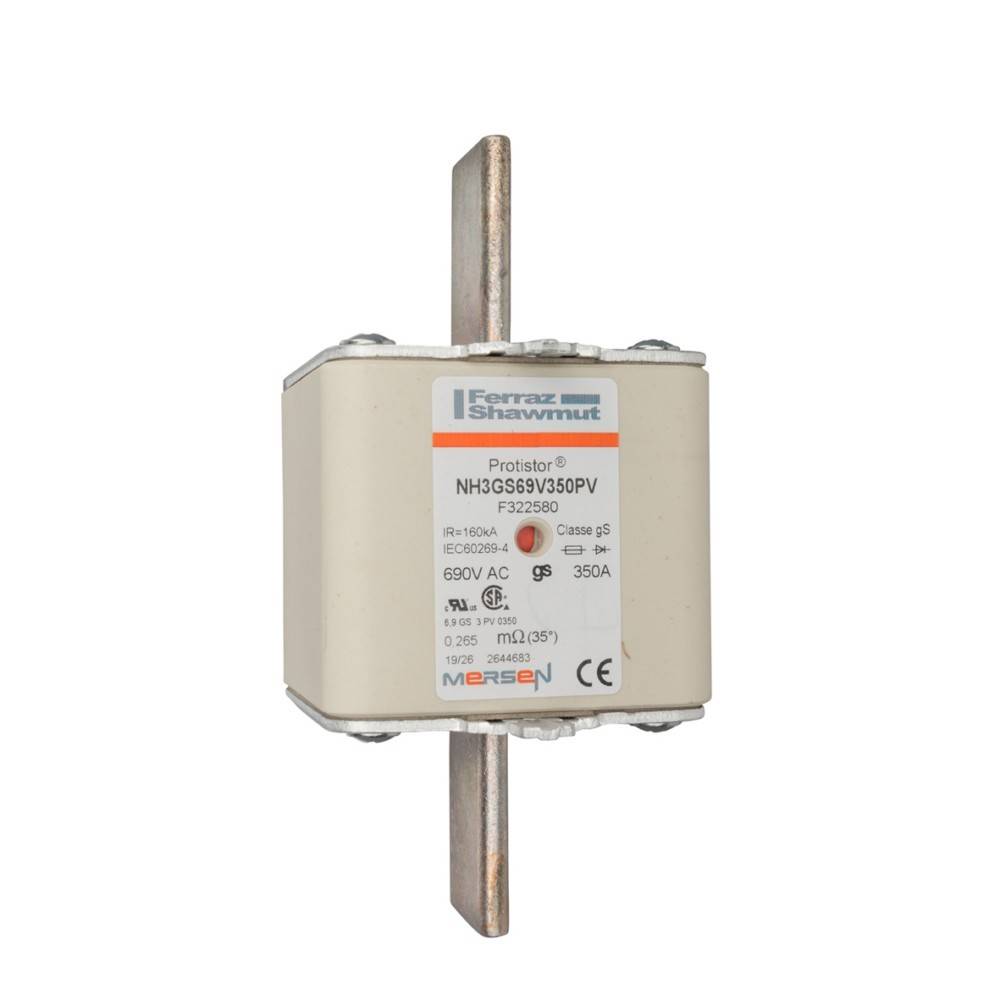 Mersen Sicherungseinsatz NH gS NH3GS69V350PV