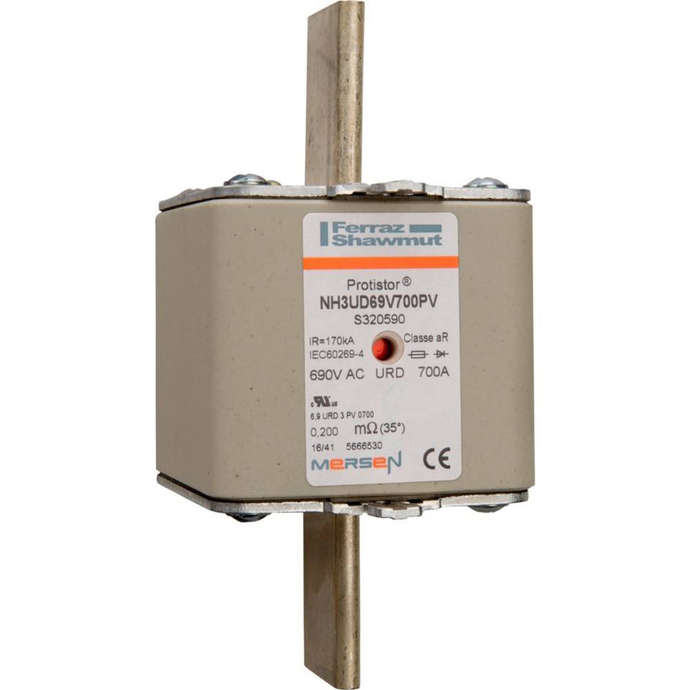 Mersen Sicherungseinsatz NH aR NH3UD69V700PV
