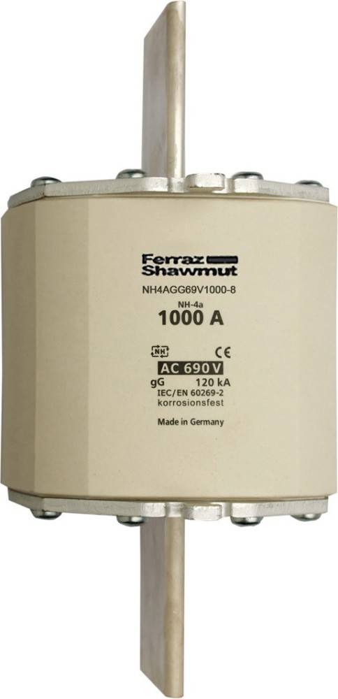 Mersen Sicherungseinsatz NH gG NH4AGG69V800-8