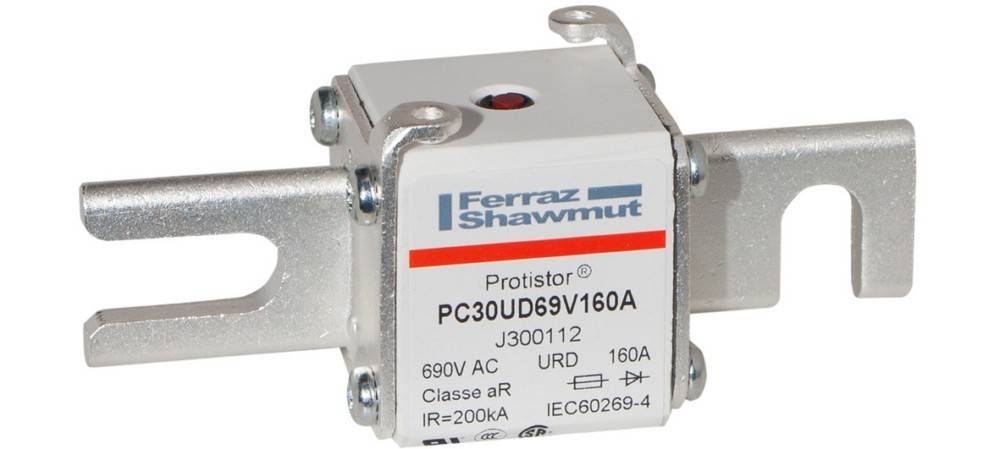 Mersen Sicherungseinsatz aR PC30UD69V160A