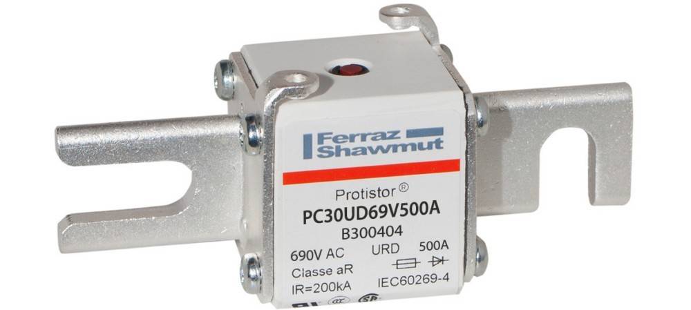 Mersen Sicherungseinsatz aR PC30UD69V500A