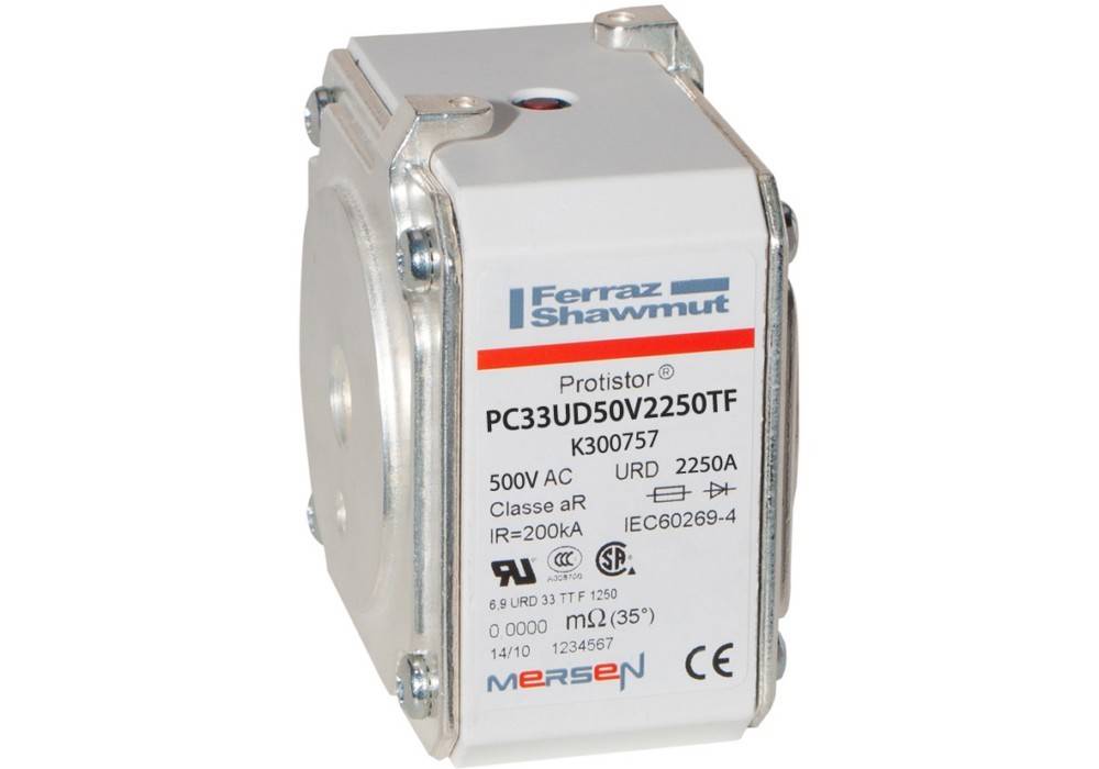 Mersen Sicherungseinsatz aR PC33UD50V2250TF