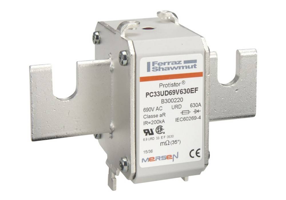 Mersen Sicherungseinsatz aR PC33UD69V630EF
