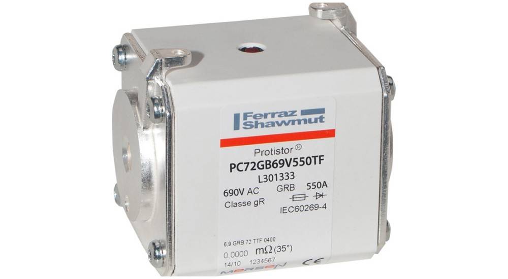 Mersen Sicherungseinsatz gR PC72GB69V550TF