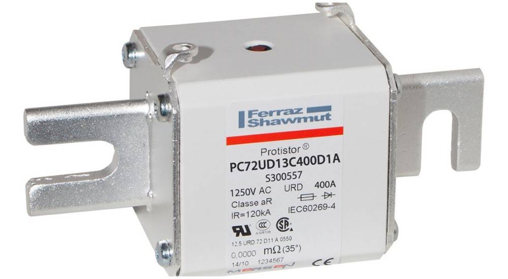 Mersen Sicherungseinsatz aR PC72UD13C400D1A