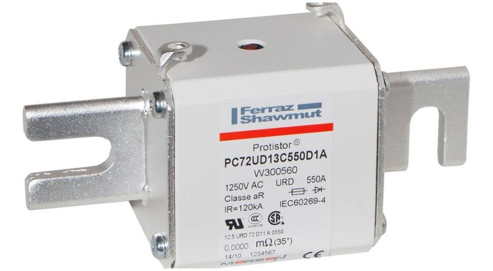 Mersen Sicherungseinsatz aR PC72UD13C550D1A