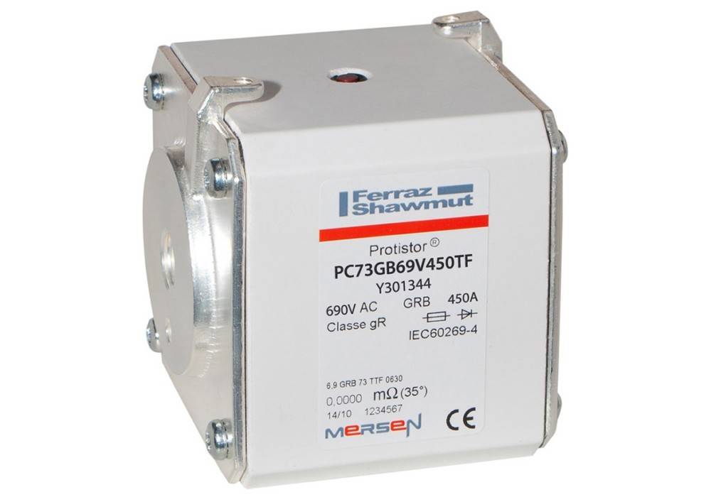 Mersen Sicherungseinsatz gR PC73GB69V450TF