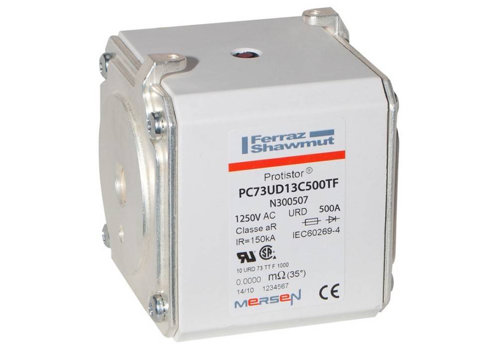 Mersen Sicherungseinsatz aR PC73UD13C500TF