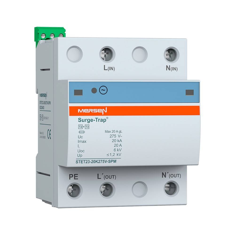 Mersen Überspg.-Ableiter Typ 2+3 STET23-20K275V-SPM