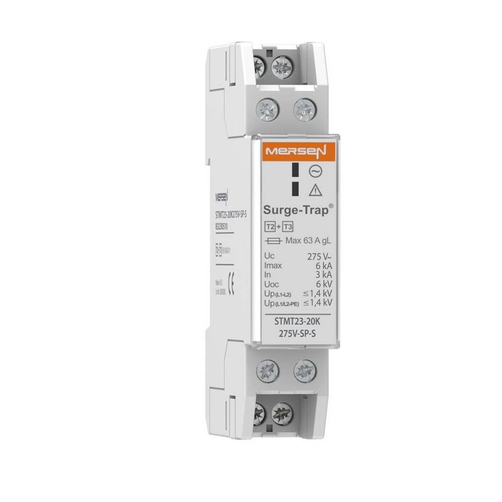 Mersen Überspg.-Ableiter Typ 2+3 STMT23-20K275V-SP-S