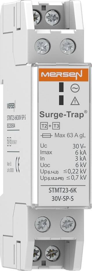 Mersen Überspg.-Ableiter Typ 2+3 STMT23-6K30V-SP-S