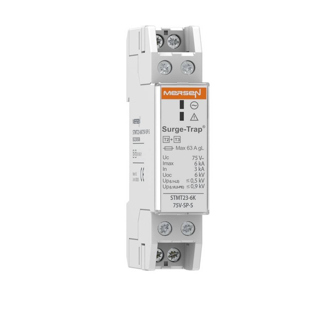 Mersen Überspg.-Ableiter Typ 2+3 STMT23-6K75V-SP-S