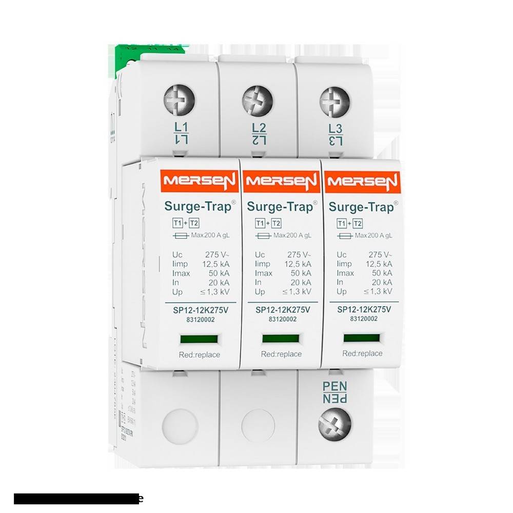 Mersen Überspg.-Ableiter Typ 1+2 STPT12-12K440V-3P