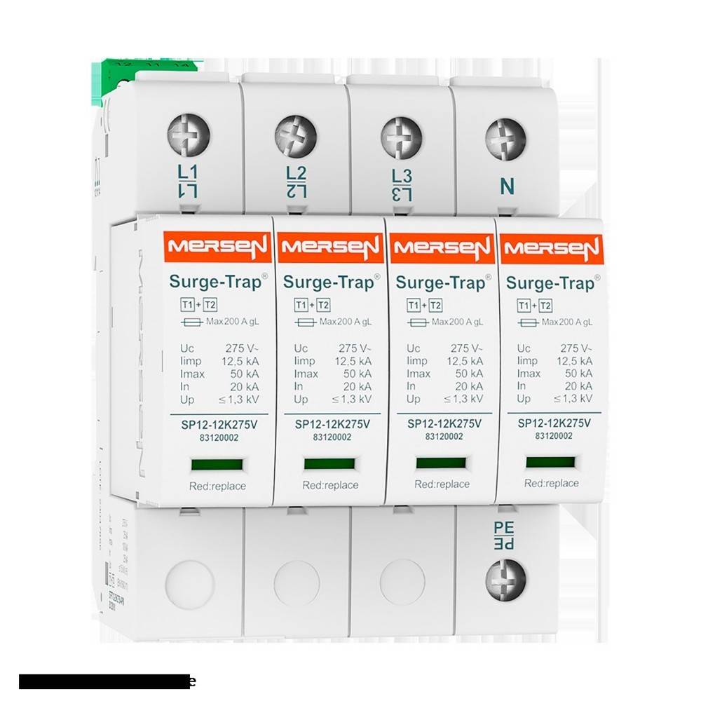 Mersen Überspg.-Ableiter Typ 1+2 STPT12-12K320V-4PM