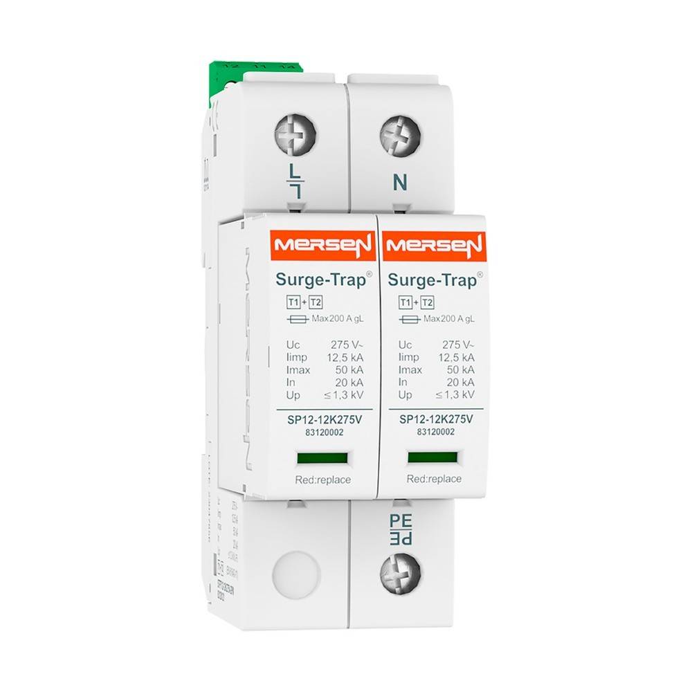 Mersen Überspg.-Ableiter Typ 1+2 STPT12-12K275V-2PM