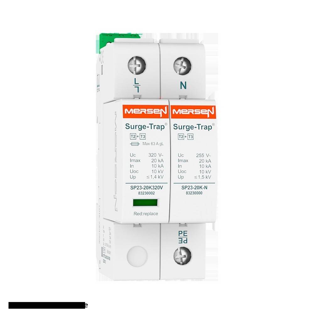 Mersen Überspg.-Ableiter Typ 2+3 STPT23-20K150V-2PGM