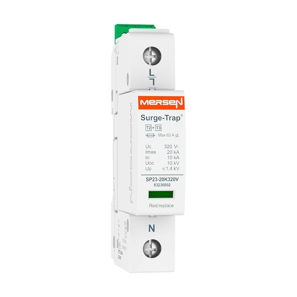 Mersen Überspg.-Ableiter Typ 2+3 STPT23-20K320V-1PM