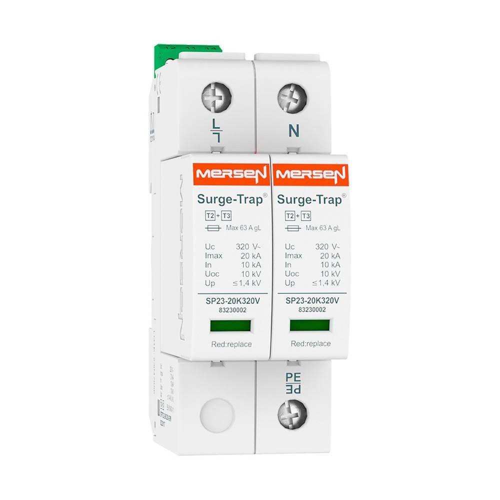 Mersen Überspg.-Ableiter Typ 2+3 STPT23-20K320V-2PM