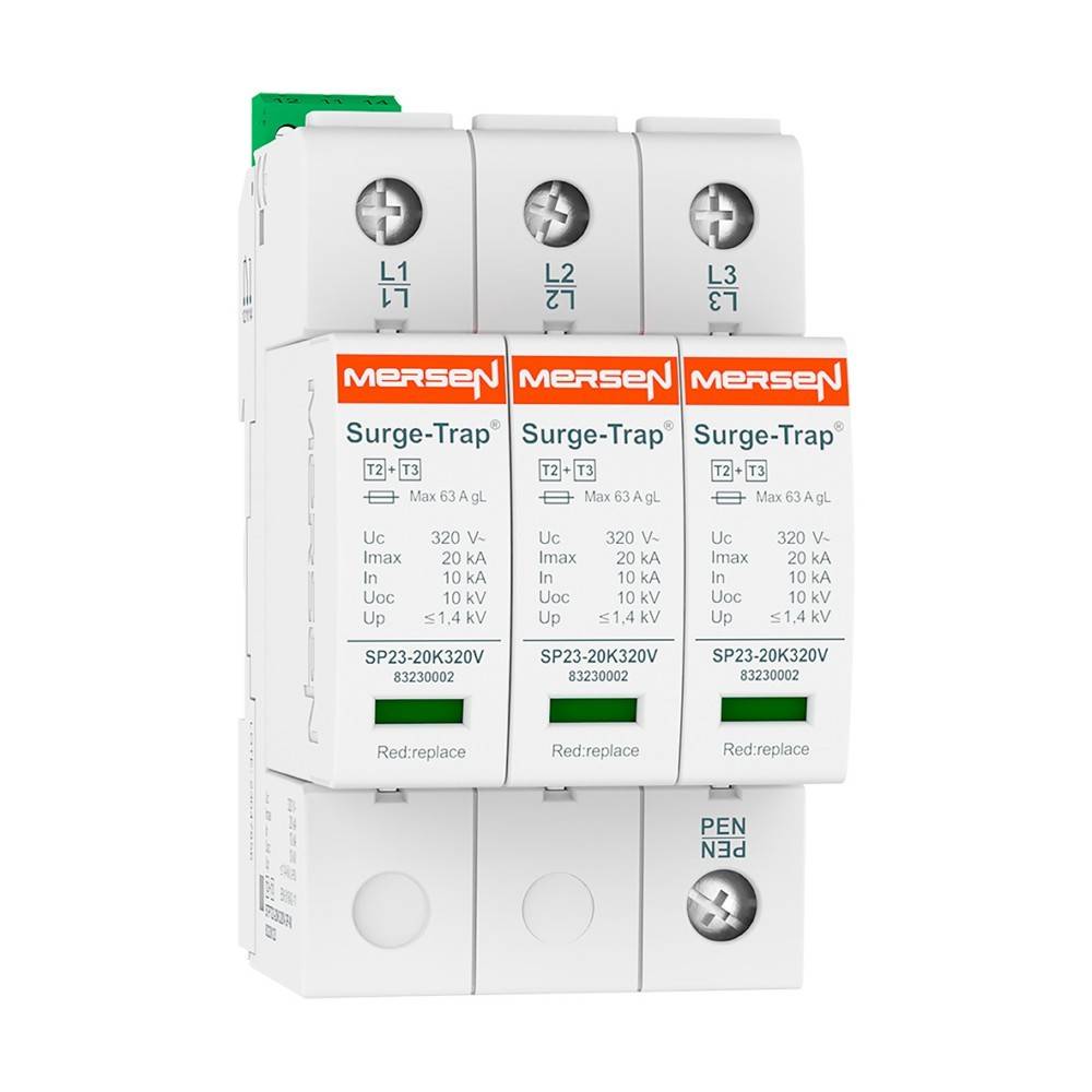 Mersen Überspg.-Ableiter Typ 2+3 STPT23-20K320V-3PM