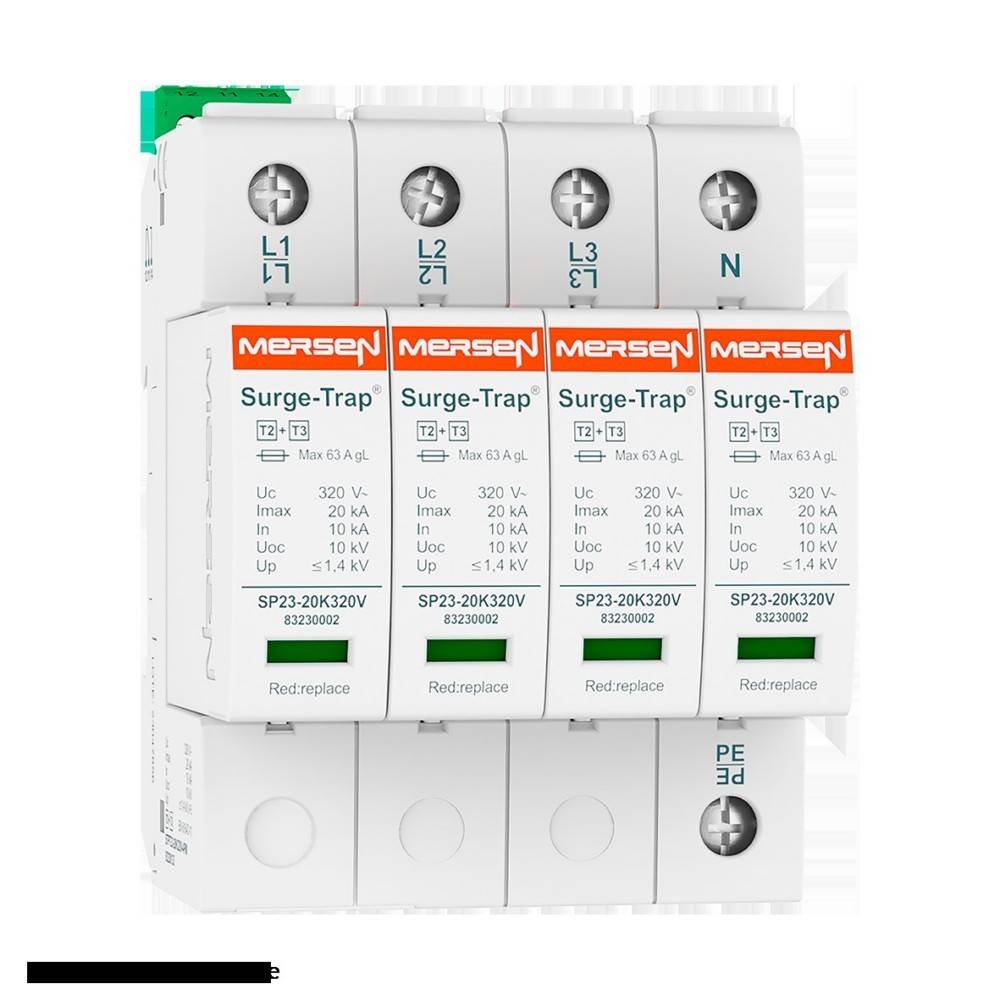 Mersen Überspg.-Ableiter Typ 2+3 STPT23-20K320V-4P