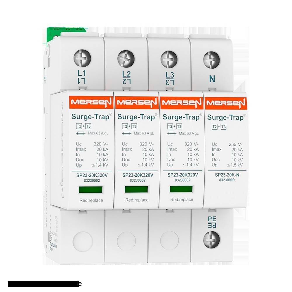 Mersen Überspg.-Ableiter Typ 2+3 STPT23-20K320V-4PG