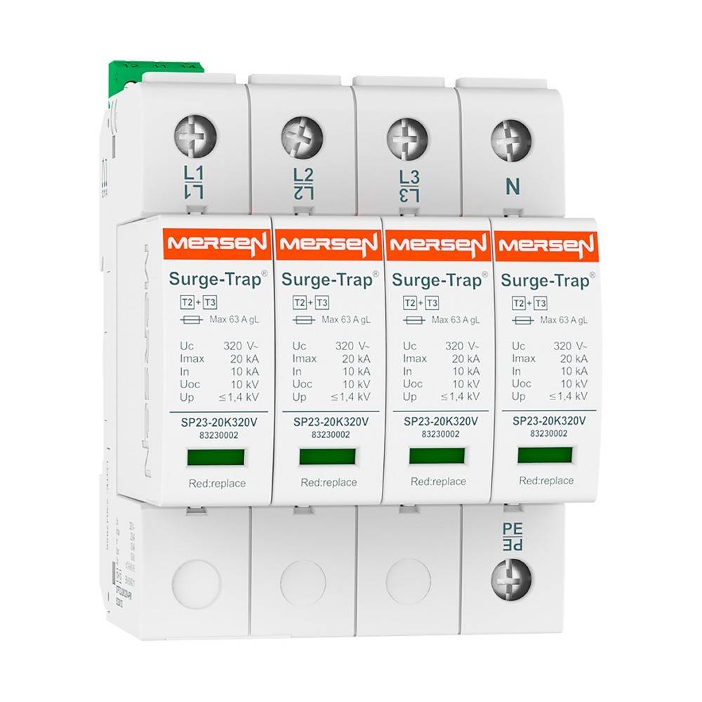 Mersen Überspg.-Ableiter Typ 2+3 STPT23-20K320V-4PM