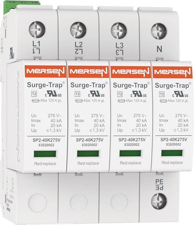 Mersen Überspg.-Ableiter Typ 2 STPT2-40K275V-4P