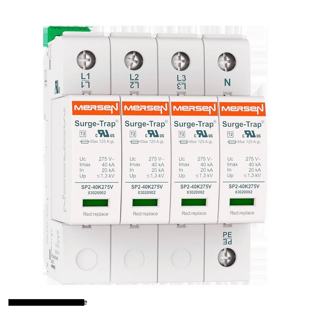 Mersen Überspg.-Ableiter Typ 2 STPT2-40K150V-4P