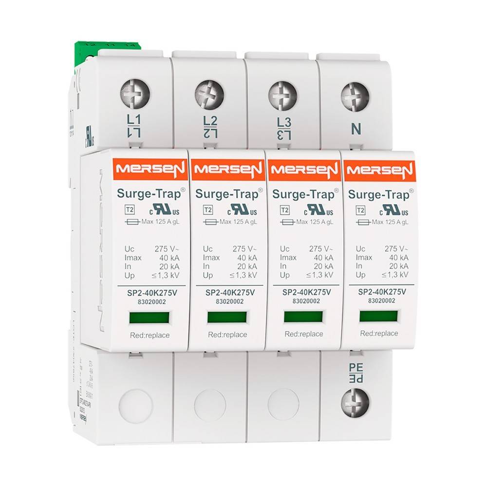 Mersen Überspg.-Ableiter Typ 2 STPT2-40K275V-4PM