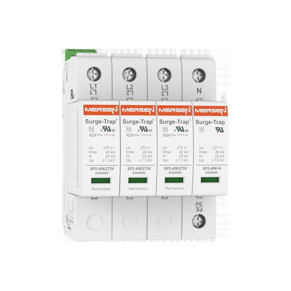 Mersen Überspg.-Ableiter Typ 2 STPT2-40K320V-4PG