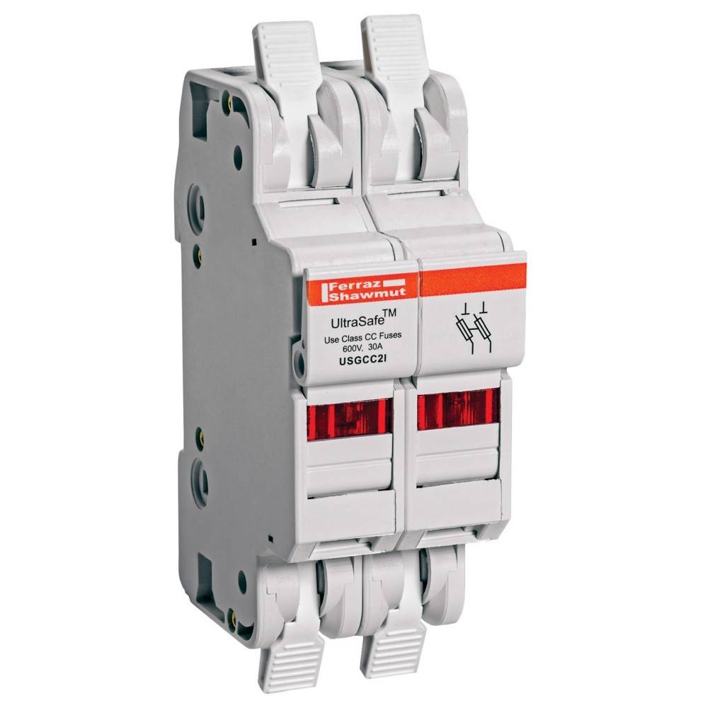 Mersen Sicherungshalter Class CC USGCC2I