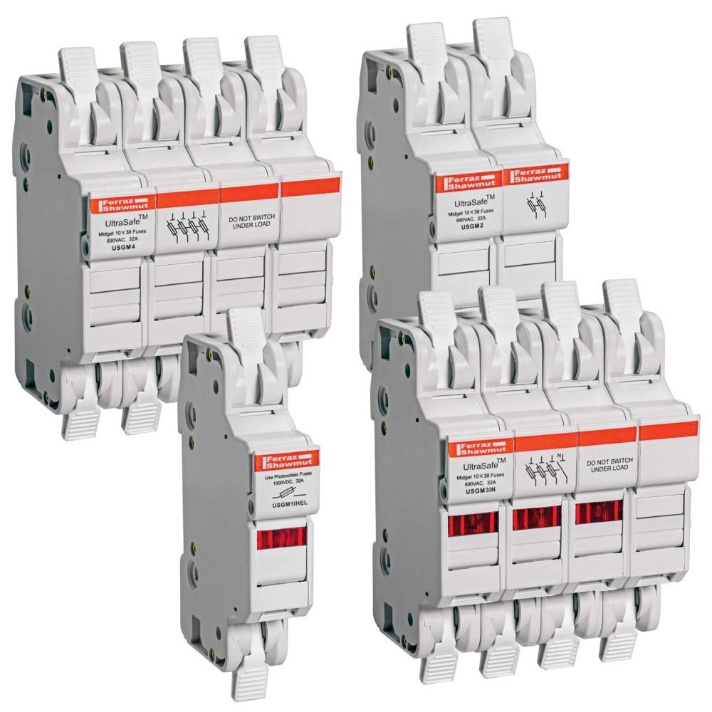 Mersen Sicherungshalter Midget USGM1I-DC24