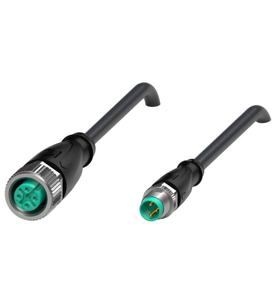 Pepperl+Fuchs Fabrik Verbindungskabel V11-G-BK2M-PVC-UV3GM