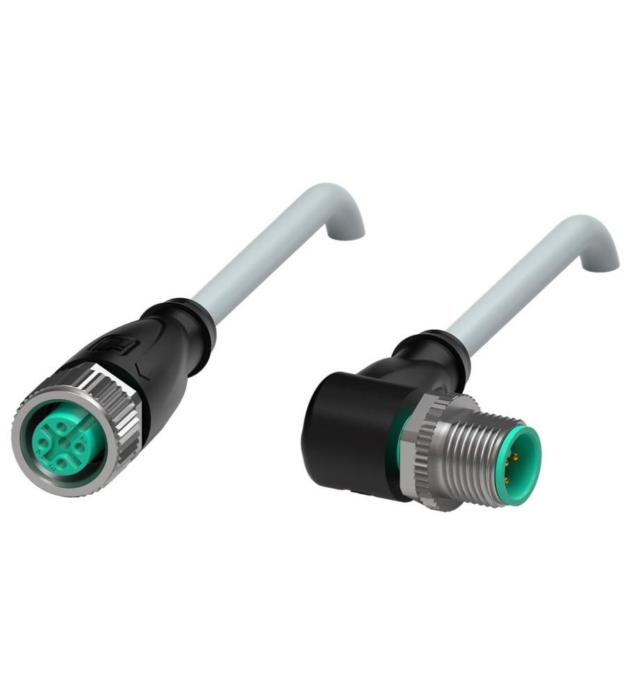 Pepperl+Fuchs Fabrik Verbindungskabel V15-G-1M-PUR-V15-W