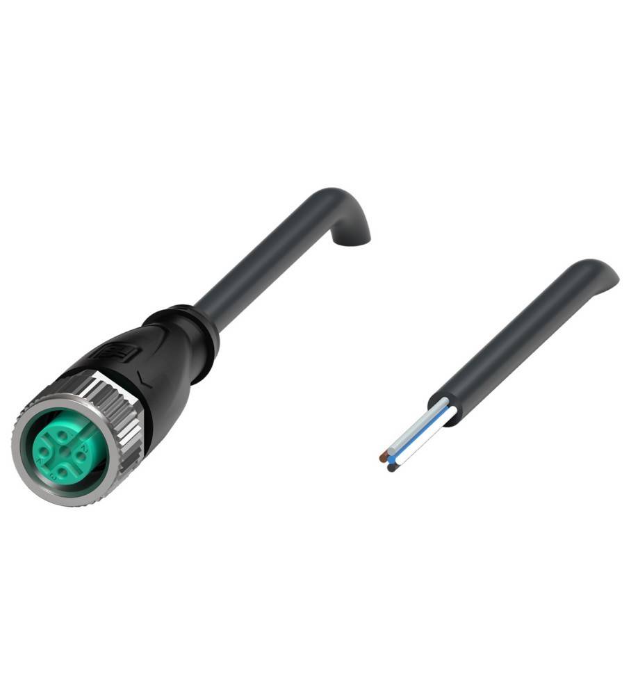 Pepperl+Fuchs Fabrik Kabeldose V15-G-BK2,5M-PUR-U