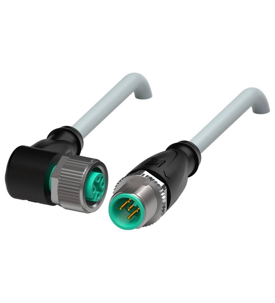 Pepperl+Fuchs Fabrik Verbindungskabel V15-W-50M-PVC-V15-G