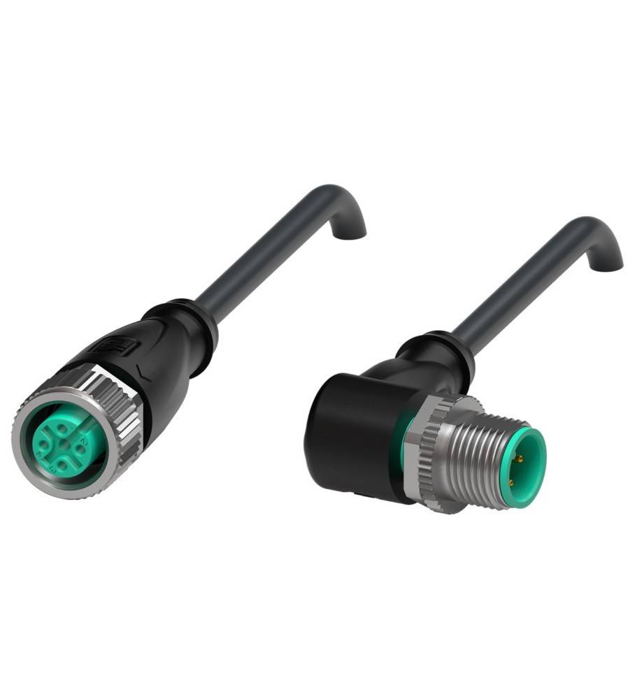 Pepperl+Fuchs Fabrik Verbindungskabel V1-G-BK8M-PVC-U-V1-W