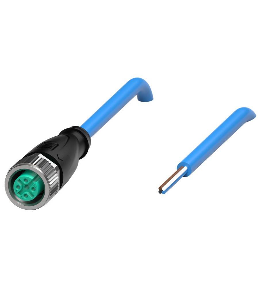 Pepperl+Fuchs Fabrik Kabeldose, NAMUR V1-G-N4-10M-PVC