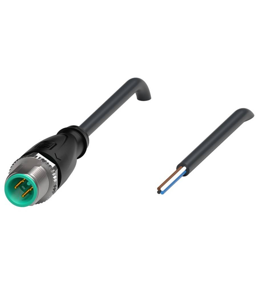 Pepperl+Fuchs Fabrik Kabelstecker V1S-G-BK0,3M-PUR-U