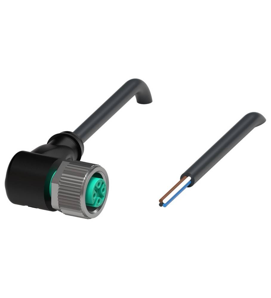 Pepperl+Fuchs Fabrik Kabeldose V1-W-BK15M-PVC-U